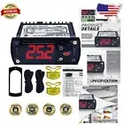 Precision Temperature Thermostat with Sensor Probes for All Refrigerators - 115V