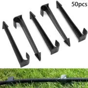 Pipe Ground Stakes Soaker Spikes C-Type Yard DN16 Drip Garden Hold Hose
