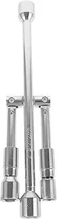 4-way Cross Wrench Lug Wrench Heavy Duty Removal Tool Chrome-vanadium Steel Compact Design