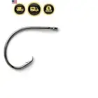 Fishing Circle Hooks Saltwater Freshwater Fishhook Wide Gap 10 Pack