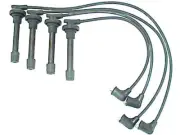 Denso 52FC43F Spark Plug Wire Set Fits 1993-1995 Honda Civic del Sol 1.5L 4 Cyl (for: Honda)