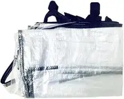 [IKEA] Extra Large Clear Storage Bag for Clothing Storage, Under The Bed Storage, Garage Storage, Recycling Bags (1)