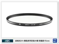 在飛比找樂天市場購物網優惠-STC 雙面長效防潑水膜 鋁框 抗UV 保護鏡 95mm (