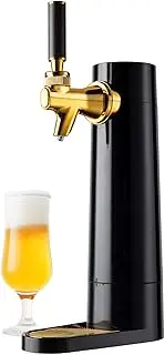 GREEN HOUSE Portable Beer & Ultra Fine Foam Dispenser - Mini Kegerator for Home, Ultra Fine Foam Enhance & Keep Beer Taste Longer. Awesome gifts for beer lovers & Camping lovers.