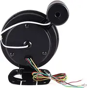 KET 5 Inch Car RPM 11000K Tachometer Gauge Digital 7Color Backlight LED Shift Light RPM Meter for 1-10 Cylinder Engine Vehicles Gauge Kit for Car Truck