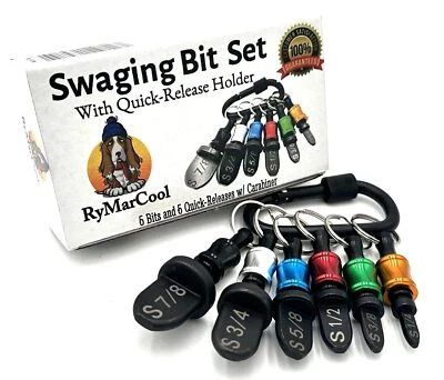 HVAC Swage Tool Repairing Set, Boring Drill Bits, Air Conditioner...