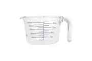 Daily Bake Borosilicate Glass 2-Cup/500ml Measure Jug Baking/Cooking Clear