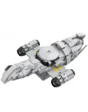 Building Toy Spaceship Serenity Model Set from movie 914 Pieces for Adults