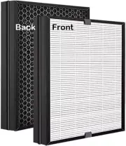 AX90T7080 Air Purifier Filter 2 in 1 HEPA Filter + Active Carbon for Samsung Ai