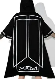 [We Are Mortals] Kimono Hoodie