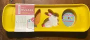 Williams Sonoma Spring Rocker Cookie Cutter Egg Bunny Carrot Chick NEW Easter