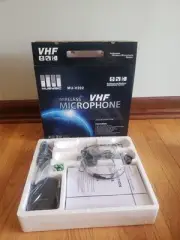 Musysic Professional VHF Lavalier Wireless Microphone