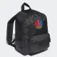 【adidas 愛迪達】ADICOLOR CLASSIC BACKPACK SMALL 黑色 小後背包(GD4574)