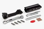 Unisex Brompton Original Toolkit Folding Bike Part, Silver, One Size UK