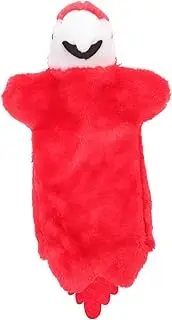 Totority Lovely Parrot Hand Puppet Plush Puppet Toy Vivid Expressions for Boys and Girls' Imaginative Play