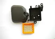 Air Filter Element Paper Compatible with Honda GX50 UMK450 GX-50 47.9CC Gasoline 4 Cycle Engine Motor Brush Cutter Air Cleaner (Air Filter Assy Kit)