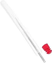 TEMPNAP Convenient Needlework Storage Solution 11pcs Large Beading Needles 14cm Storage Tube Perfect for Organized Crafting