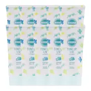Kose - Suncut Tone Up UV Essence SPF50+ PA++++ - 80g - Mint Green (10ea) Set