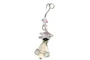 Crystal Suncatcher - Angel Pointy
