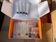 Continuous Ink Supply System Epson Stylus CX5000 w/ chip 39 pack