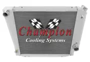 A/C Heavy Duty Cooling 1966-77 Ford Bronco 3 Row SubZero Champion Radiator (for: Ford)