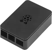 4 Cases Abs Removable Scratch Resistant Protective for Simple GPIO Access and Heat Dissips Data (Black)