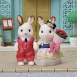 日本直送 EPOCH SYLVANIAN FAMILIES 原創店限定 可愛情情侶套裝