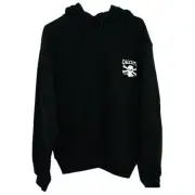 CALCUTTA HOODED ZIPPER FISHING SHIRT LONG SLEEVE BLACK LOGO SAVE BIG!