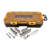Dewalt DWMT73805 Socket Set 25PC 1/4Dr Tough Box
