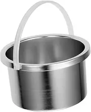 Gogogmee Wax Warmer Inner Container Pot for Hair Wax Melting Compatible with Various Machines Durable and High Temperature Resistant