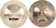 Wuhan 18-inch China Cymbal + Wuhan 12-inch China Cymbal Value Bundle