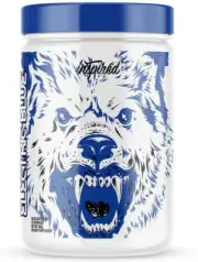DVST8 BBD Electric Blue Pre-Workout Powder, 25 Servings