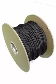 3 PC PACK BLACK RELEASE NOCKING NOCK D LOOP ROPE Archery Bow ** FREE SHIPPING **