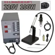 220V Pulse Argon 100W Spot Welder Automatic Jewelry Glasses New Welding Machine