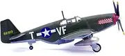 Alloy 1:72 WWII USAAF P-51B Mustang Fighter 4th FG 336th FS Plane Model Airplane Model for Collection
