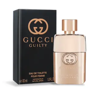 GUCCI Guilty 罪愛女性淡香水(30ml) EDT-國際航空版