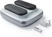 Force Silver Electric Circulation Leg Trainer Exerciser Machine with Remote Control