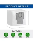 MaximalPower Vacuum Bags for Roborock S8+, S8 Pro Ultralight