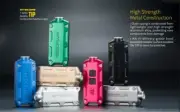 Nitecor TIP USB Rechargeable 360 Lumen LED Keychain Flashlight torch light