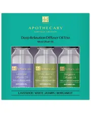 Dr Botanicals Unisex 1.5oz Deep Relaxation Diffuser Oil Trio