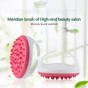 Handheld Bath Shower Anti Cellulite Full Body Massage Brush Slimming Beauty Face