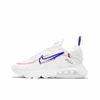 在飛比找PChome24h購物優惠-Nike Air Max 2090 白藍紅 氣墊 慢跑鞋 C