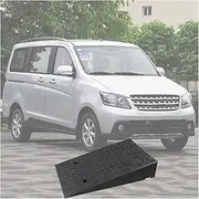 Rubber Threshold Ramps, 4''-8''Rise Threshold Ramp Doorway, Recycled Rubber Power Threshold Ramp Solid Threshold Ramp for Wheelchair and Scooter Car Ramps, Curb Ramp Non Slip Wheelchair Ramp (Size :