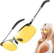 Transition Safety Glasses | Photochromic Glasses for Women | Fishing Accessories, Outdoor Eyewear, Anti Glare Polarized Driving Goggles for Fishing