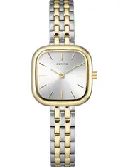 Bering 17926-714 Silver Dial Gold Stainless Steel Womens Watch