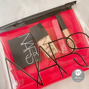 沐媽☀️正品開發票 NARS 化妝包 彩妝包 刷具包 萬用包 手拿包 過夜包 化妝袋 收納袋 帆布袋  手提袋