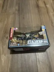 G.I. Joe DOOM CYCLE w/ Storm Rider Action Figure Hasbro POC GI 2010 Pursuit