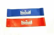 MORGAN Micro Glute Bands for Glute and Hamstring Work Outs [0.8Mm - Blue]