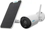 REOLINK 2K Solar Wifi Security Cameras Outdoor Wireless, No Hub Needed, 3MP Nigh