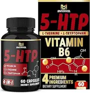 Capsules with - , -, - - 5HTP Extra Strength Supplement - 5 Hydroxytryptophan